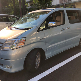 アルファードハイブリット