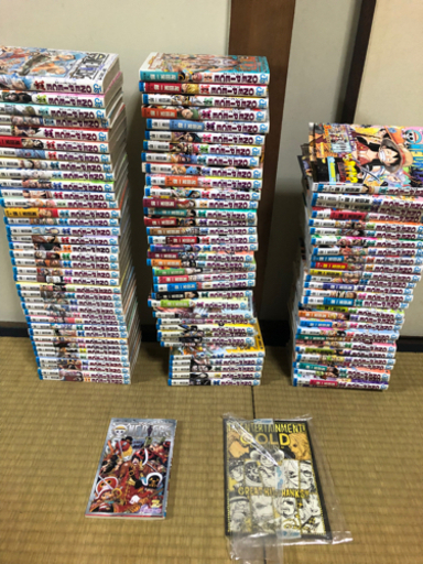 ワンピース1巻〜100巻/全巻セット/おまけ付き