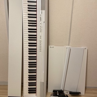YAMAHA P-105 電子ピアノ 88鍵 ホワイト