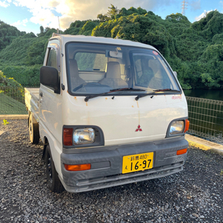 軽トラ　車検R5年1月　ミニキャブ　4WD MT