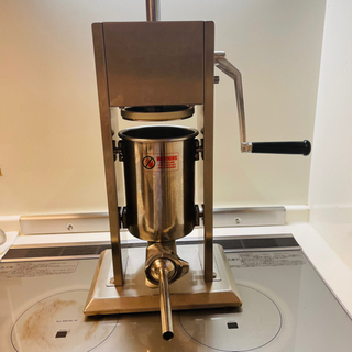 値下げ致しました。OHMICH DK 3 ソーセージスタッファー ソーセージ