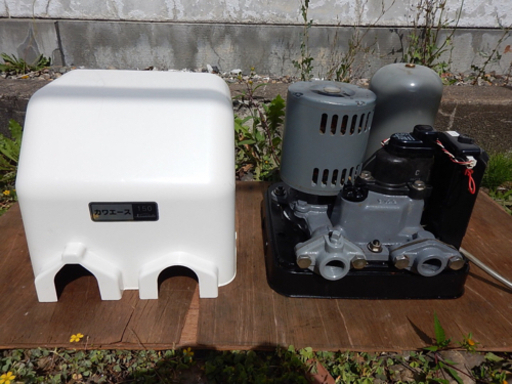 【中古】川本 ポンプ カワエース N3-155SH 50hz 100V （65045001）