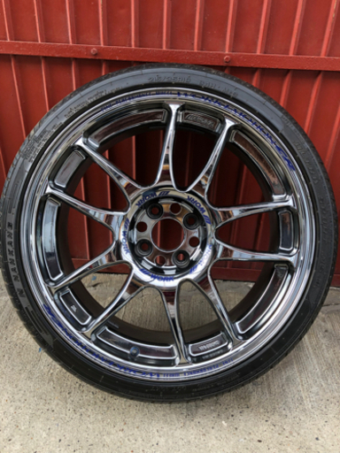 アルミホイール・タイヤ18インチ 4穴4本