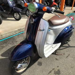 大丈夫 レトロ　SUZUKI VERDE 50cc ビンテージ オシャレの画像