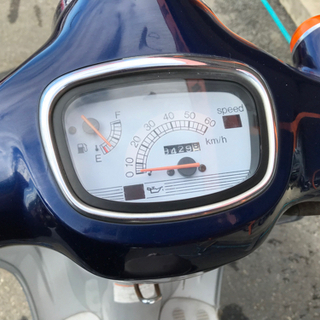 大丈夫 レトロ　SUZUKI VERDE 50cc ビンテージ オシャレの画像