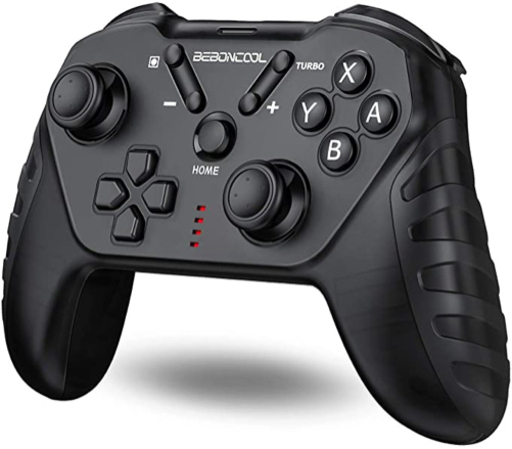 新品連射機能搭載Switchコントローラースイッチプロコンジャイロセンサー