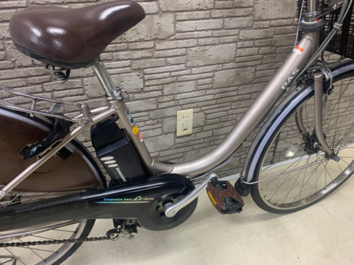 東京23区配達無料　新基準　ヤマハ　パス　6Ah リチウム 電動自転車☆中古☆BS☆ 