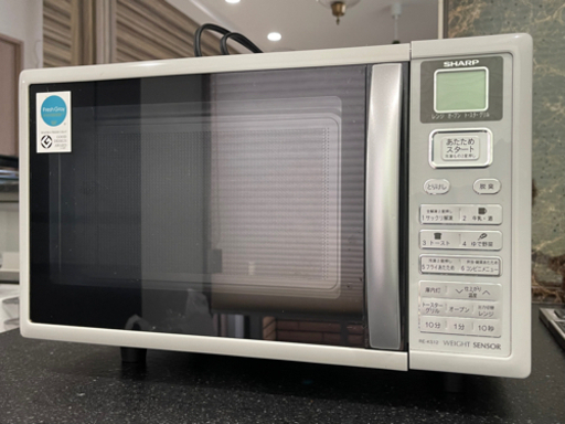 【使用可】SHARP 2009年製　オーブンレンジ！