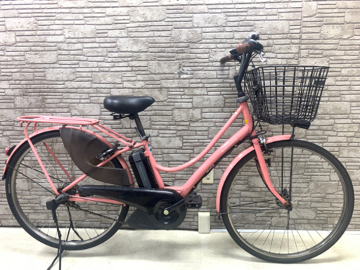 東京23区配達無料　新品バッテリー　新基準　ヤマハ　パスアミ　電動自転車 中古 26