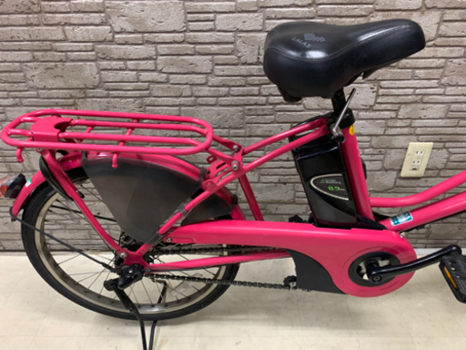 東京23区配達無料　新基準 Panasonic パナソニック LALA5 8.9Ah リチウム 電動自転車☆中古20