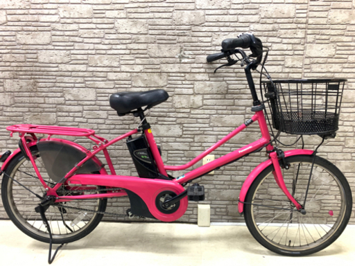 東京23区配達無料　新基準 Panasonic パナソニック LALA5 8.9Ah リチウム 電動自転車☆中古20