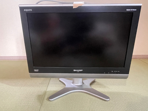 【動作問題無 リモコン\u0026B-CASカード付き】SHARP AQUOS  20インチTV
