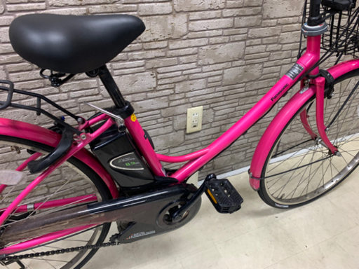 東京23区配達無料　新基準　Panasonic パナソニック Aガールズ　8.9Ah リチウム 電動自転車 中古自転車パナ26