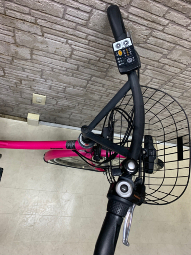 東京23区配達無料　新基準　Panasonic パナソニック Aガールズ　8.9Ah リチウム 電動自転車 中古自転車パナ26