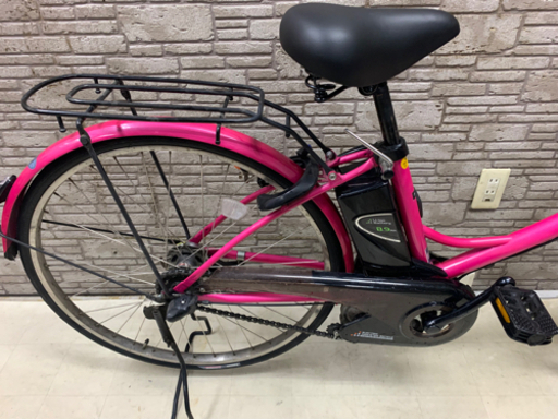 東京23区配達無料　新基準　Panasonic パナソニック Aガールズ　8.9Ah リチウム 電動自転車 中古自転車パナ26