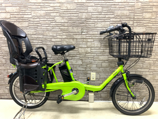 東京23区配達無料　新基準 Panasonic パナソニック ギュットミニ　8.9Ah リチウム 電動自転車☆中古☆☆20インチ