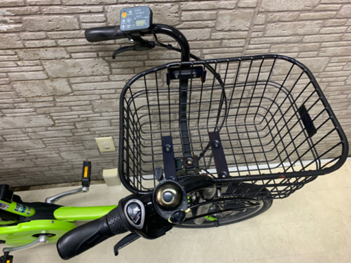 東京23区配達無料　新基準 Panasonic パナソニック ギュットミニ　8.9Ah リチウム 電動自転車☆中古☆☆20インチ