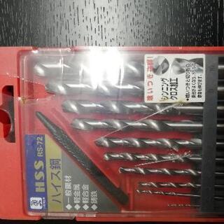 イトーHSSハイス鋼シンニングドリルセット10本組の画像