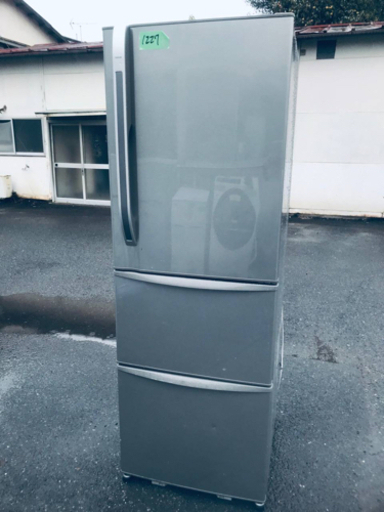 ‼️375L‼️1227番 TOSHIBA✨東芝ノンフロン冷凍冷蔵庫✨GR-38ZT‼️