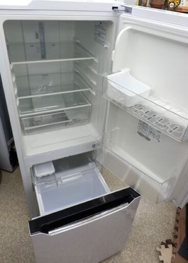 150L 冷蔵庫 2018年製 ハイセンス 白/パールホワイト 100Lクラス　札幌市西区西野
