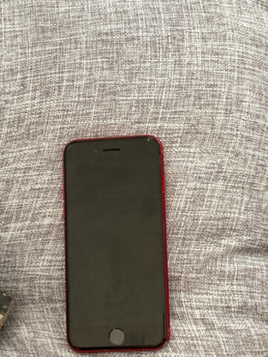 iPhone8レッド