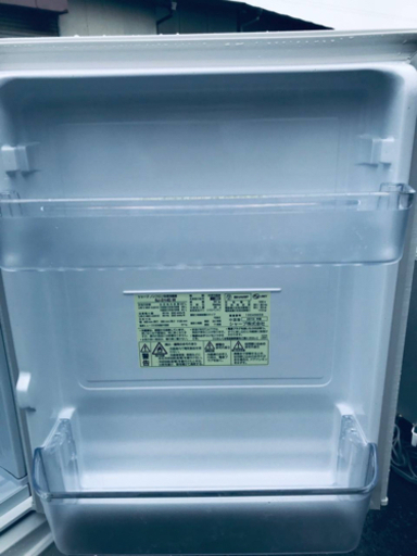 ✨2019年製✨1229番 シャープ✨ノンフロン冷凍冷蔵庫✨SJ-D14E-W‼️