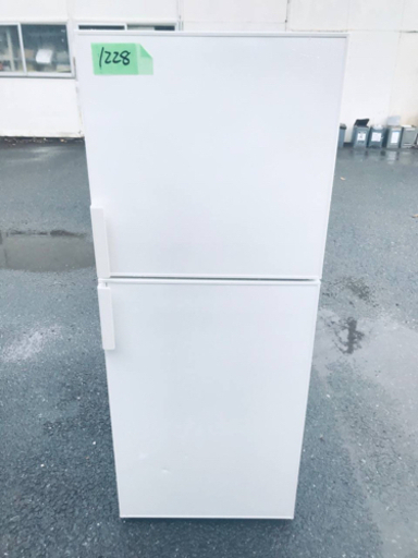 1228番 無印良品✨ノンフロン電気冷蔵庫✨AMJ-14D-1‼️