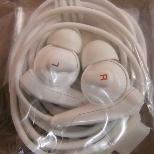 【モノ市場 東海店】SONY Xperiaシリーズ純正イヤホン デジタルノイズキャンセリングヘッドセット MDR-NC31E ホワイト　替えイヤーピース付き 新品未使用品