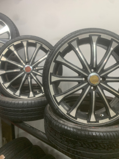 ♦︎18インチ LUGTEC 軽用♦︎