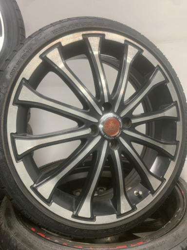 ♦︎18インチ LUGTEC 軽用♦︎