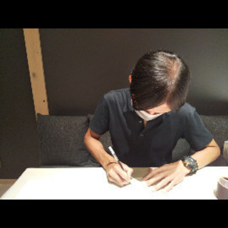 きれいな文字が書けるようになります！