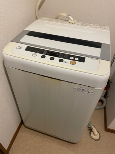 Panasonic 洗濯機 5.0kg 2011年製