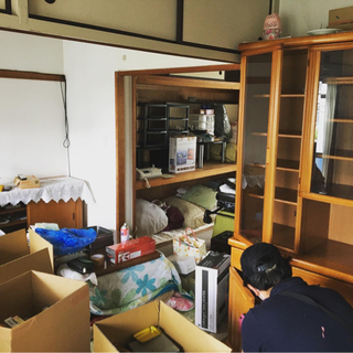 (時給2000円)9月２２日　荷物の搬出