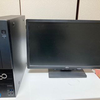 デスクトップパソコン　モニター付き　corei5