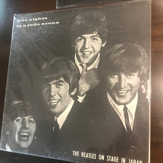 ビ－トルズ　レコード(British Import)の画像