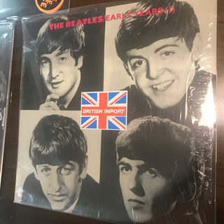 ビ－トルズ　レコード(British Import)の画像