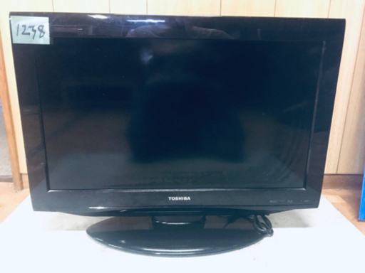 1238番 東芝✨液晶カラーテレビ✨26RE2‼️