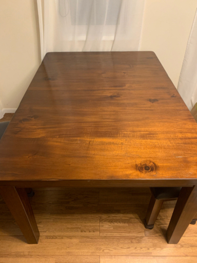 アメリカ家具　アシュレイ　ダイニングテーブルセット