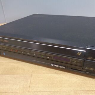 ☆★無料！　パイオニア　レーザーディスク　ＬＤ－７１００　通電の...