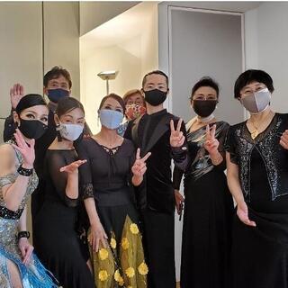 社交ダンス😊