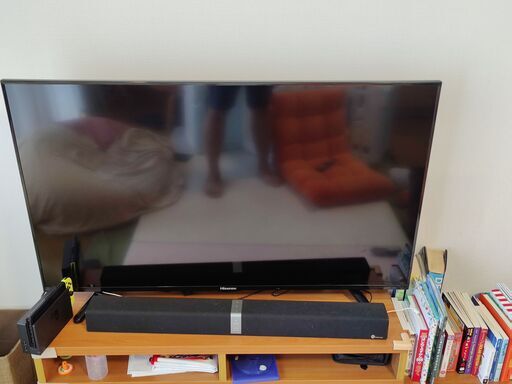 ハイセンス 50V型 液晶 テレビ HS50K220 フルハイビジョン 外付けHDD裏番組録画対応 2014年モデル
