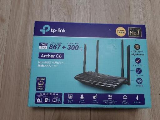 その他 TP-LINK ARCHER C6 WIFI ROUTER