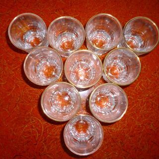 ショットグラス10個セット差し上げますの画像
