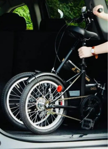 折りたたみ自転車キャプテンスタッグ(CAPTAIN STAG) Oricle 16インチ(送料込み)引き取りの場合→5,000円引き‼