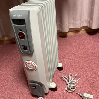 デロンギオイルヒーター♨️