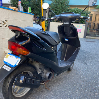 ホンダ スーパーディオ AF27 実働 神戸市よりの画像