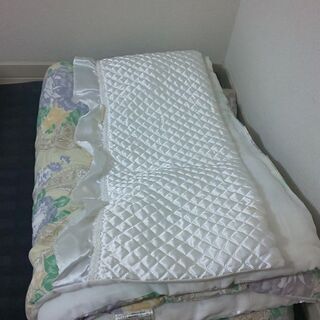 薄い薄い肌掛け布団