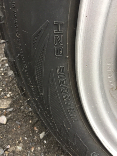 タイヤホイールセット 175/60r16 16インチ6j