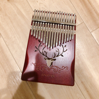 カリンバ　美品
