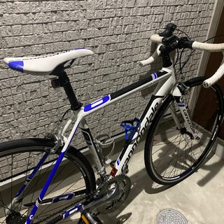 ロードバイクCANNONDALE48インチの画像